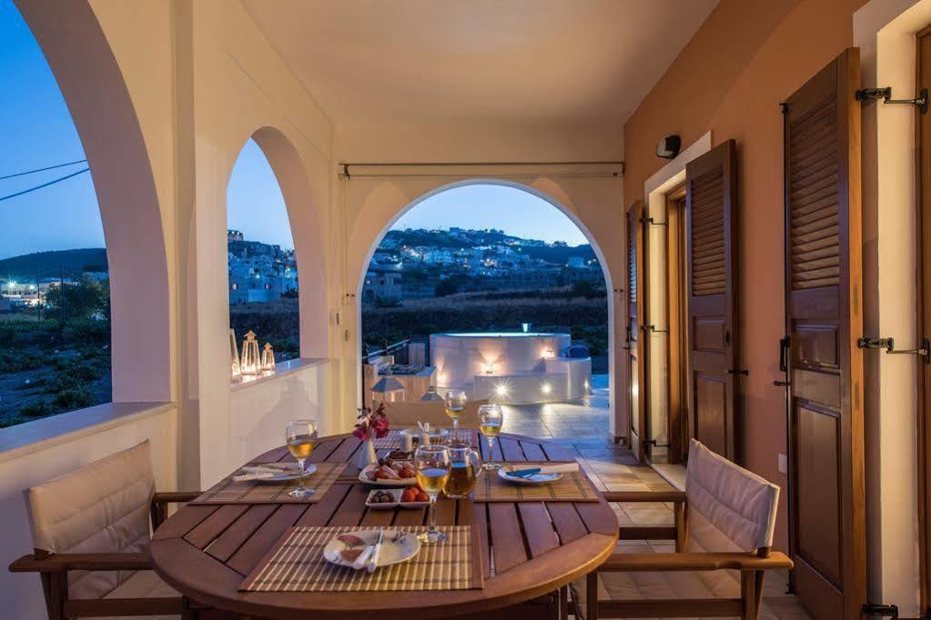 Vineyard Exclusive Suites Akrotiri  Luaran gambar