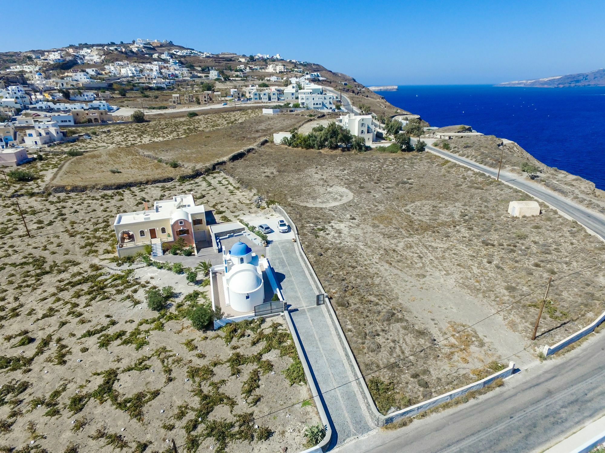 Vineyard Exclusive Suites Akrotiri  Luaran gambar