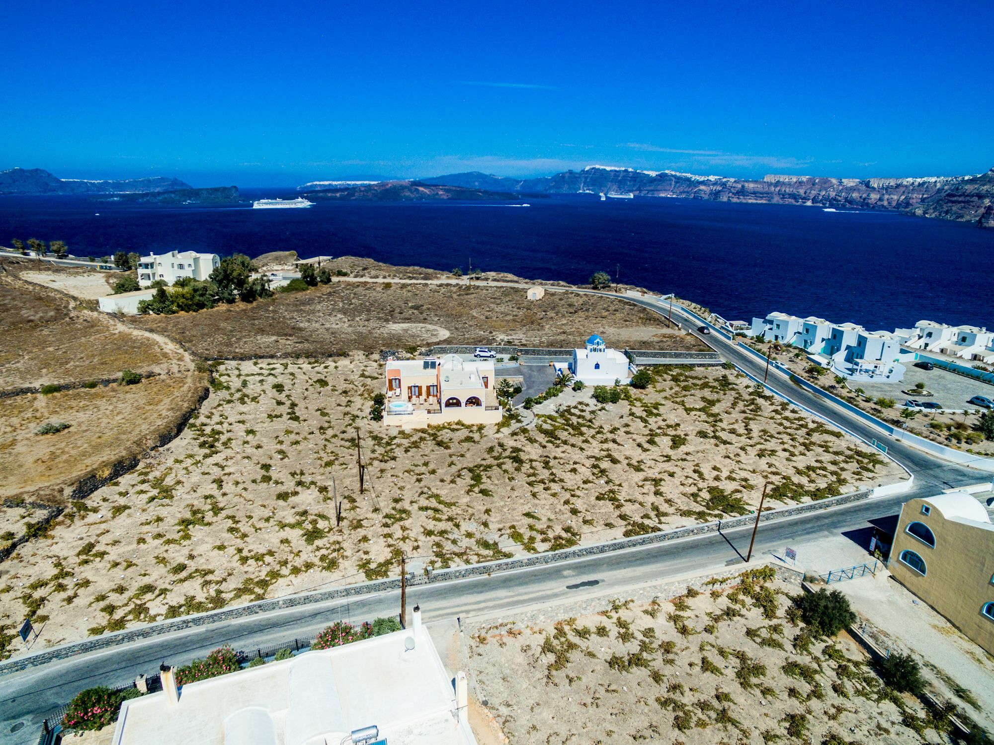 Vineyard Exclusive Suites Akrotiri  Luaran gambar