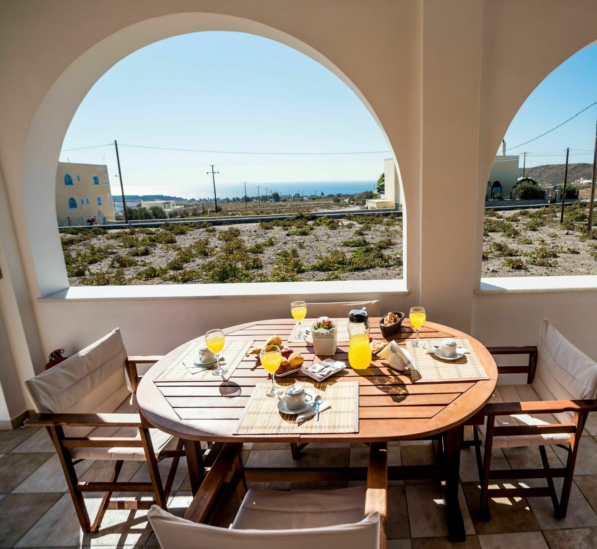 Vineyard Exclusive Suites Akrotiri  Luaran gambar