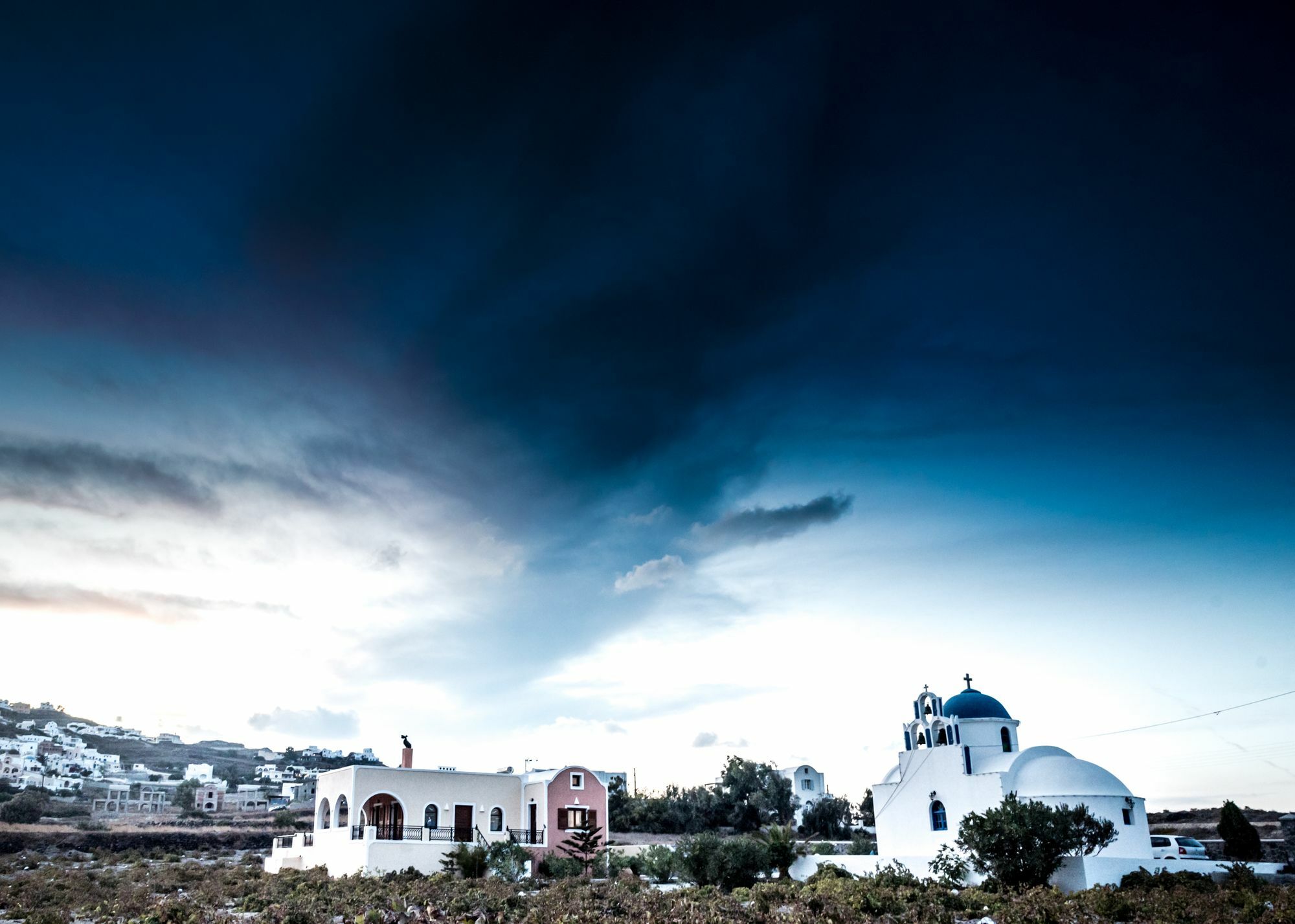 Vineyard Exclusive Suites Akrotiri  Luaran gambar